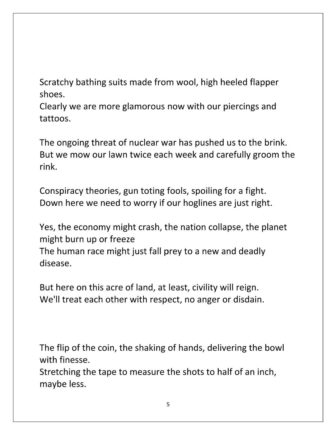 Exactly One Hundred Years